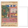 Page from Tales of a Parrot: Thirtieth night: The parrot addresses Khujasta…, c. 1560 by Unknown