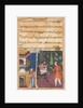 Page from Tales of a Parrot: Thirty-fifth night: The Brahman gives…, c. 1560 by Unknown