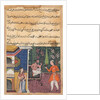 Page from Tales of a Parrot: Thirty-fifth night: The Brahman gives…, c. 1560 by Unknown
