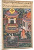 Page from Tales of a Parrot: Thirty-fifth night: The son of the king of Babylon?, c. 156 by Unknown