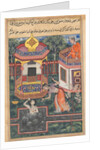 Page from Tales of a Parrot: Thirty-fifth night: The son of the king of Babylon?, c. 156 by Unknown