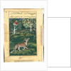 Page from Tales of a Parrot: Thirty-first night: The donkey, in a tiger?s skin…, 1558- by Basavana (attributed to)