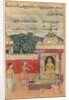 Page from Tales of a Parrot: Thirty-fourth night: The Raja?s son vows…, c. 1560 by Unknown
