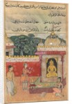 Page from Tales of a Parrot: Thirty-fourth night: The Raja?s son vows…, c. 1560 by Unknown
