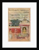 Page from Tales of a Parrot: Thirty-fourth night: The Raja?s son vows…, c. 1560 by Unknown