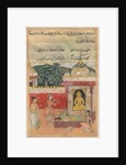 Page from Tales of a Parrot: Thirty-fourth night: The Raja?s son vows…, c. 1560 by Unknown