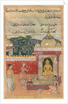 Page from Tales of a Parrot: Thirty-fourth night: The Raja?s son vows…, c. 1560 by Unknown