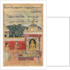 Page from Tales of a Parrot: Thirty-fourth night: The Raja?s son vows…, c. 1560 by Unknown
