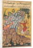Page from Tales of a Parrot: Thirty-fourth night: The third suitor…, c. 1560 by Unknown
