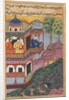 Page from Tales of a Parrot: Thirty-ninth night: The painting made by…, c. 1560 by Unknown