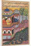 Page from Tales of a Parrot: Thirty-ninth night: The painting made by…, c. 1560 by Unknown
