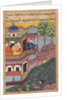 Page from Tales of a Parrot: Thirty-ninth night: The painting made by…, c. 1560 by Unknown
