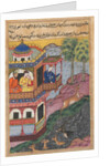 Page from Tales of a Parrot: Thirty-ninth night: The painting made by…, c. 1560 by Unknown