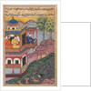 Page from Tales of a Parrot: Thirty-ninth night: The painting made by…, c. 1560 by Unknown