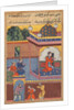 Page from Tales of a Parrot: Thirty-second night: Kaiwan, Latif, and Sharif…, c. 1560 by Unknown