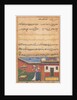 Page from Tales of a Parrot: Thirty-second night: The parrot addresses Khujasta…, c156 by Unknown