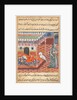 Page from Tales of a Parrot: Thirty-sixth night: The king dreams of a lady…, c. 1560 by Unknown
