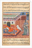 Page from Tales of a Parrot: Thirty-sixth night: The king dreams of a lady…, c. 1560 by Unknown