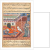 Page from Tales of a Parrot: Thirty-sixth night: The king dreams of a lady…, c. 1560 by Unknown