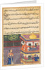 Page from Tales of a Parrot: Thirty-sixth night: The king of Babylon…, c. 1560 by Unknown
