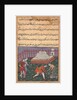 Page from Tales of a Parrot: Thirty-third night: Hearing her declaration of love?, c. 15 by Unknown
