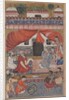 Page from Tales of a Parrot: Thirty-third night: Preparation for the marriage…, c. 156 by Unknown
