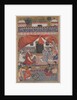 Page from Tales of a Parrot: Thirty-third night: Preparation for the marriage…, c. 156 by Unknown
