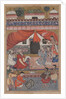 Page from Tales of a Parrot: Thirty-third night: Preparation for the marriage…, c. 156 by Unknown