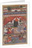 Page from Tales of a Parrot: Thirty-third night: Preparation for the marriage…, c. 156 by Unknown