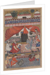 Page from Tales of a Parrot: Thirty-third night: Preparation for the marriage…, c. 156 by Unknown