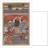 Page from Tales of a Parrot: Thirty-third night: Preparation for the marriage…, c. 156 by Unknown