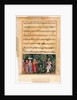 Page from Tales of a Parrot: Twelfth night: The daughter of the merchant…, c. 1560 by Unknown