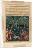 Page from Tales of a Parrot: Twelfth night: The merchant?s daughter…, c. 1560 by Unknown