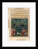Page from Tales of a Parrot: Twelfth night: The merchant?s daughter…, c. 1560 by Unknown