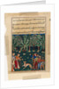 Page from Tales of a Parrot: Twelfth night: The merchant?s daughter…, c. 1560 by Unknown