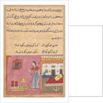 Page from Tales of a Parrot: Twentieth night: The parrot addresses…, c. 1560 by Unknown