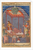 Page from Tales of a Parrot: Twenty-fifth night: The destitute Mukhtar…, c. 1560 by Unknown