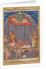Page from Tales of a Parrot: Twenty-fifth night: The destitute Mukhtar…, c. 1560 by Unknown