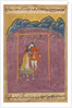 Page from Tales of a Parrot: Twenty-fifth night: The lover of Hamnaz…, c. 1560 by Unknown