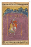 Page from Tales of a Parrot: Twenty-fifth night: The lover of Hamnaz…, c. 1560 by Unknown