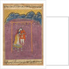 Page from Tales of a Parrot: Twenty-fifth night: The lover of Hamnaz…, c. 1560 by Unknown