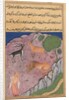Page from Tales of a Parrot: Twenty-first night: The Brahman…, c. 1560 by Unknown