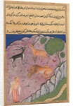 Page from Tales of a Parrot: Twenty-first night: The Brahman…, c. 1560 by Unknown