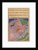Page from Tales of a Parrot: Twenty-first night: The Brahman…, c. 1560 by Unknown