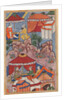 Page from Tales of a Parrot: Twenty-fourth night: Bashir confides his love?, c. 1560 by Unknown
