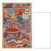 Page from Tales of a Parrot: Twenty-fourth night: Bashir confides his love?, c. 1560 by Unknown