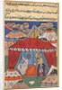 Page from Tales of a Parrot: Twenty-fourth night: The disguised Arab…, c. 1560 by Unknown