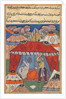 Page from Tales of a Parrot: Twenty-fourth night: The disguised Arab…, c. 1560 by Unknown