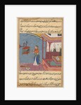 Page from Tales of a Parrot: Twenty-fourth night: The parrot…, c. 1560 by Unknown