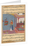 Page from Tales of a Parrot: Twenty-fourth night: The parrot…, c. 1560 by Unknown